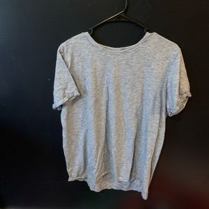 Nice blue striped shirt